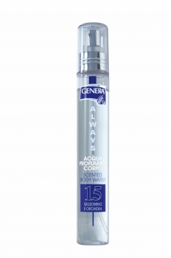 Kvapusis vanduo kūnui "Genera Nr. 15", 75 ml