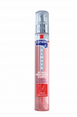 Kvapusis vanduo kūnui "Genera Nr. 14", 75 ml
