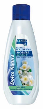 Dušo putos su jazminais ir kanangų eteriniais aliejais "Genera", 1000 ml