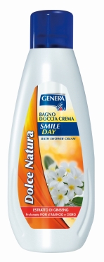 Dušo putos su apelsinų žiedais ir citrina "Genera", 1000 ml