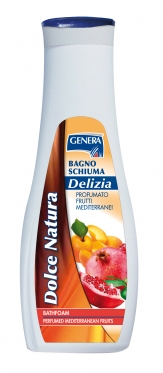 Kvapnios vonios putos su Viduržemio jūros vaisiais "Genera", 750 ml