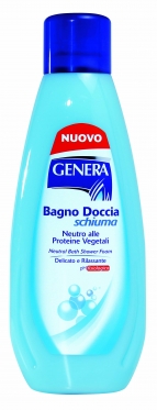 Neutralaus kvapo vonios putos "Genera", 1000 ml