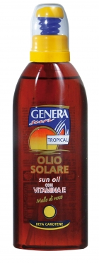 Tropinis deginimosi aliejus "Genera Tropical Oil", 150 ml