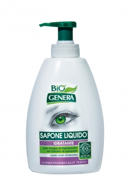 Skystas muilas su hamamelių vandeniu ir levandų ekstraktu "Bio Genera", 300 ml
