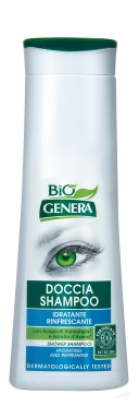 Dušo gelis su hamamelių vandeniu ir avižų ekstraktu "Bio Genera", 400 ml