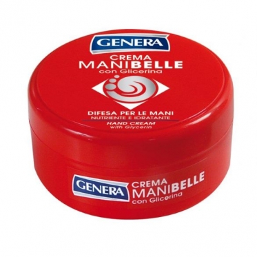 Rankų kremas su glicerinu ir vitaminu E "Genera", 160 ml