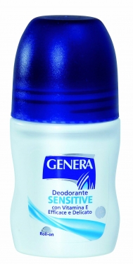Rutulinis dezodorantas jautriai odai "Genera", 50 ml