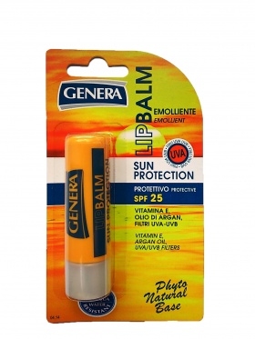 Apsauginis lūpų balzamas SPF 25 "Genera", 5,5 ml