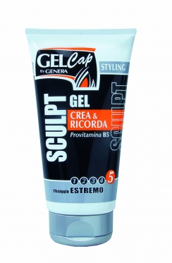 Stiprios fiksacijos želė plaukams "Genera Sculpt", 150 ml