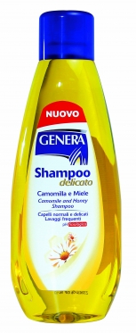 Šampūnas su ramunėlėmis ir medumi "Genera", 1000 ml