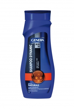 Šampūnas vyrams "Genera Dynamic Man Shampoo", 300 ml