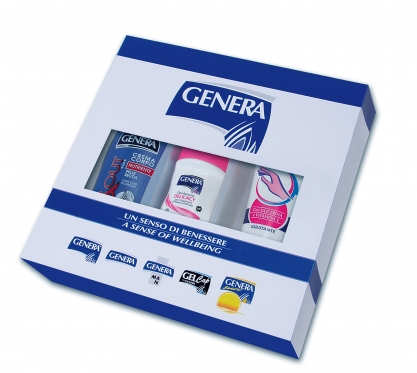 Trijų dalių rinkinys moterims "Genera Gift Set 01"