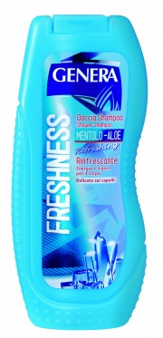 Dušo gelis su mentoliu ir alavijumi "Genera Freshness", 300 ml