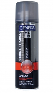 Skutimosi putos su alavijumi "Genera Classic", 300 ml