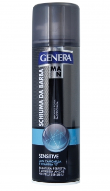 Skutimosi putos su ramunėlių ekstraktu "Genera Sensitive", 300 ml