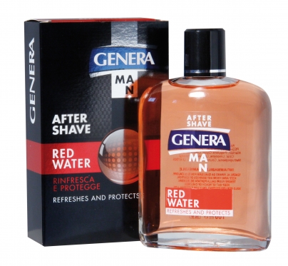 Emulsija po skutimosi "Genera Red Water", 100 ml