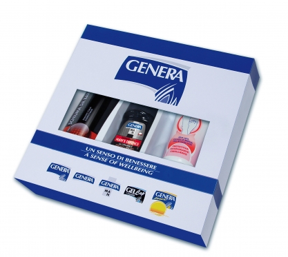 Trijų dalių rinkinys vyrams "Genera Gift Set 04"