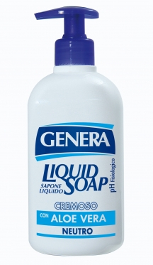 Skystas muilas su alijošiaus ekstraktu "Genera Liquid Soap" (galimi kiekio pasirinkimai)